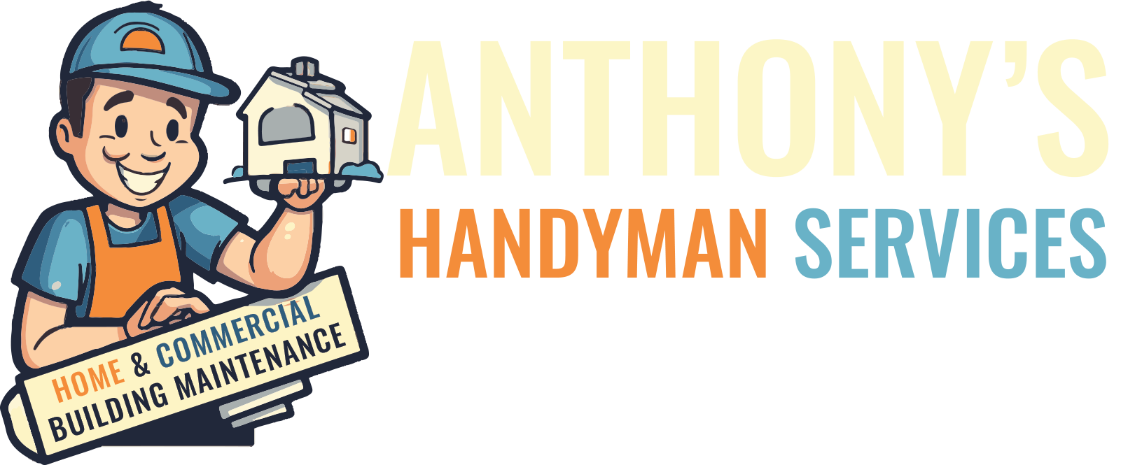 Handyman Melbourne logo featuring professional and reliable handyman services.